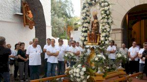 Mare de Déu de Gràcia 2024. Ofrenda y retorno de la imagen - 02