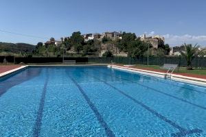 Les Coves de Vinromà augmenta l'ús de les instal·lacions de la piscina municipal durant aquest estiu després de les millores incorporades