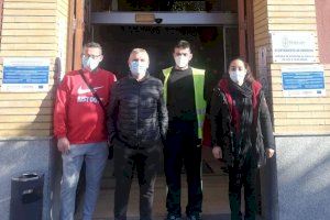 El Ayuntamiento de Redován incorpora tres conserjes y un peón con los programas EMPUJU y ECOVID de Labora cofinanciados por el Fondo Social Europeo