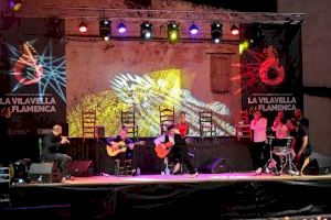 Gran èxit de l'espectacle de Pedro Navarro este cap de setmana a ‘La Vilavella és flamenca’