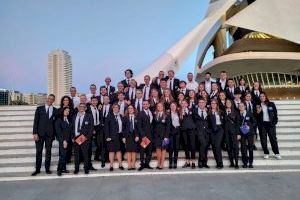 La Unió Musical Santa Cecília de Cabanes triomfa al Certamen Autonòmic de Bandes