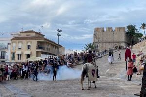 Peñíscola ha vuelto a ser un plató de cine para sus visitantes y turistas
