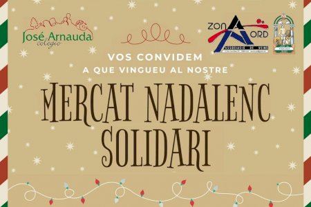 Torna el Mercadet Nadalenc Solidari d'Alcoi a la Zona Nord