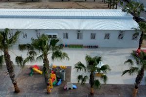 Las nuevas instalaciones de la escuela infantil Sambori de Onda abre las puertas para familiares