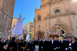 El multitudinari Encontre a Castelló inicia la Pasqua, davant centenars de castellonencs i visitants