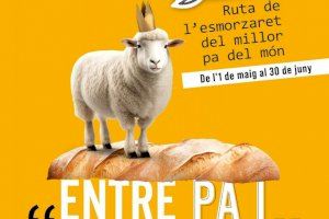 Torna la ruta dels esmorzars ‘Entre pa i Borreguet’  de l’1 de maig al 30 de juny