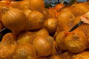 Cebollas, limones y peras, lo que más ha subido este mes