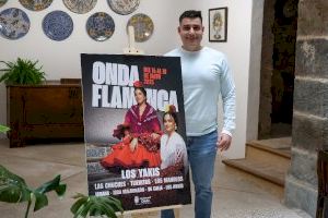 El festival Onda Flamenca reunirá a Los Yakis, Tijeritas, Las Chuches y Los Manolos del 16 al 18 de mayo