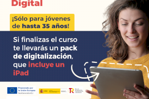 El Ayuntamiento de Villena y Aula Innova impulsan programas formativos en materia de transformación digital