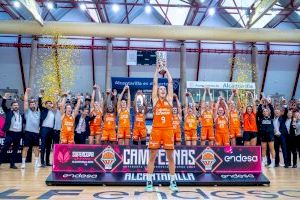 El Valencia Basket Femenino encabeza el listado de galardonados en los Premios del Deporte de la Ciudad de València 2024
