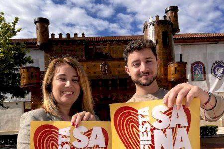 Petrer promociona una “Fiesta sana” con un estand informativo en la plaça de Dalt las tardes-noche del viernes 16 y sábado 17 de mayo