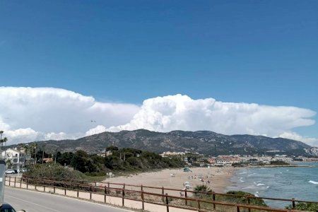 Les tempestes no volen abandonar la Comunitat Valenciana encara que perdran força aquest diumenge, amb un clar ascens del termòmetre
