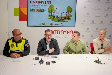 Ontinyent impulsa una nova edició del programa d’Educació Vial amb més de 2.000 alumnes participants