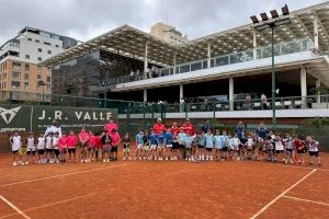 El Sporting Club acoge a las jóvenes promesas del Circuito de Minitenis El Corte Inglés
