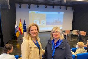 La alcaldesa de Santa Pola asiste al pleno de la Red Española de Grupos de Pesca en Tenerife