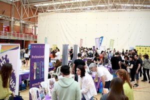 Cullera acull la II Fira de Formació de la Ribera Baixa per a orientar el futur acadèmic i laboral dels joves