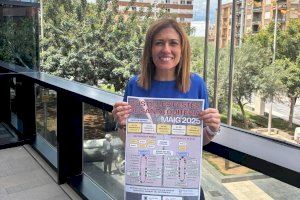 Almassora àmplia el Bus de la Marxa durant les festes de Santa Quitèria