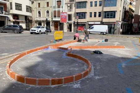 Les Creus de Maig comencen a prendre els carrers de Borriana