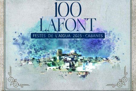 Cabanes ya tiene imagen oficial de las Fiestas del Agua 2025