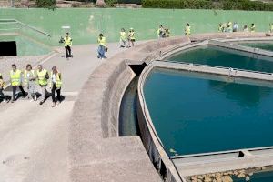 Valencia refuerza su red de agua potable con obras en La Presa para captar más agua del río Túria