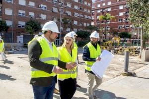 La Diputación financia la rehabilitación integral de la plaza Vicente Barberá de Manises con 1,4 millones de euros