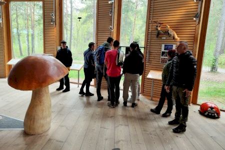 Alumnos de la Escuela de Viticultura y Enología de la Diputació participan en una experiencia Erasmus en Suecia
