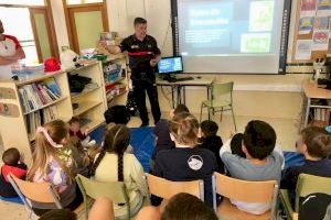 Nace en Castellón una unidad pionera que enseña a los escolares cómo actuar en emergencias