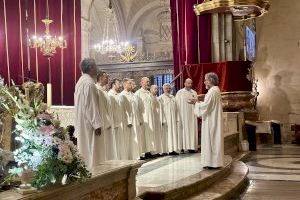 El Misteri d’Elx emociona a los asistentes del VI Simposio Ilicitano de Psiquiatría con un concierto en Santa María